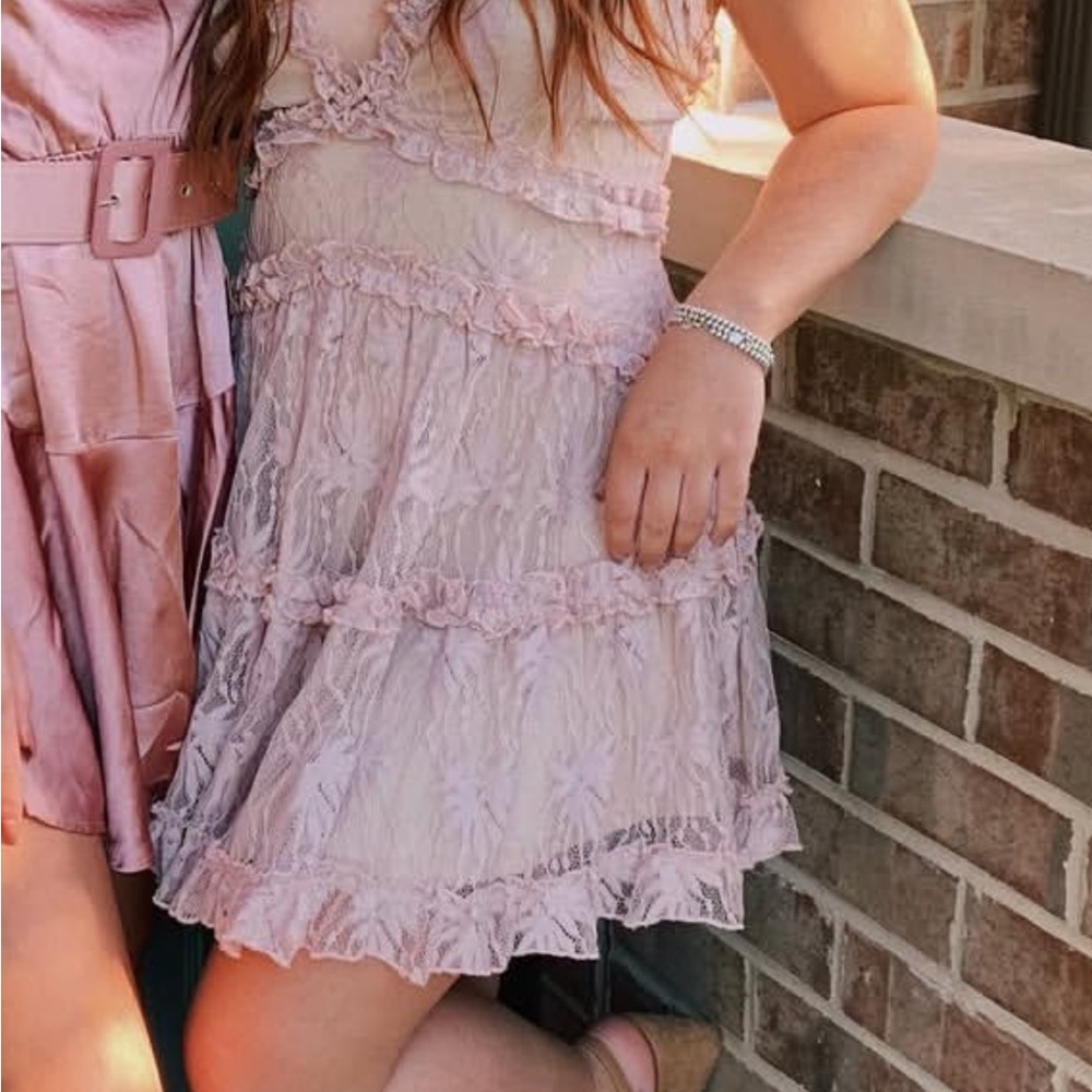 Charming Pink dress